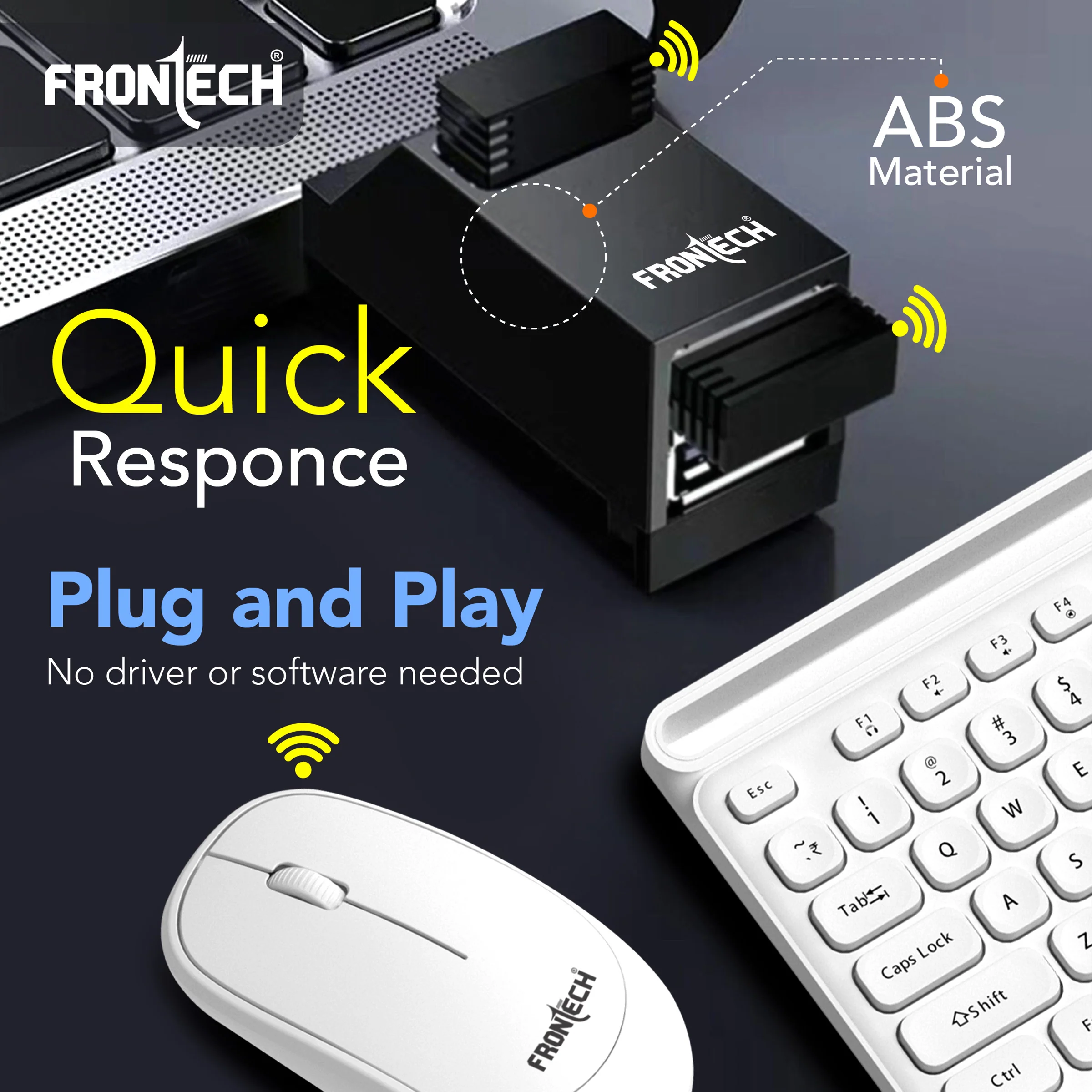 Frontech USB Hub: High-Speed USB 3.0 & 2.0 | Expand Your Ports | Blazing Fast Data Transfer & Compact Design - Image 7