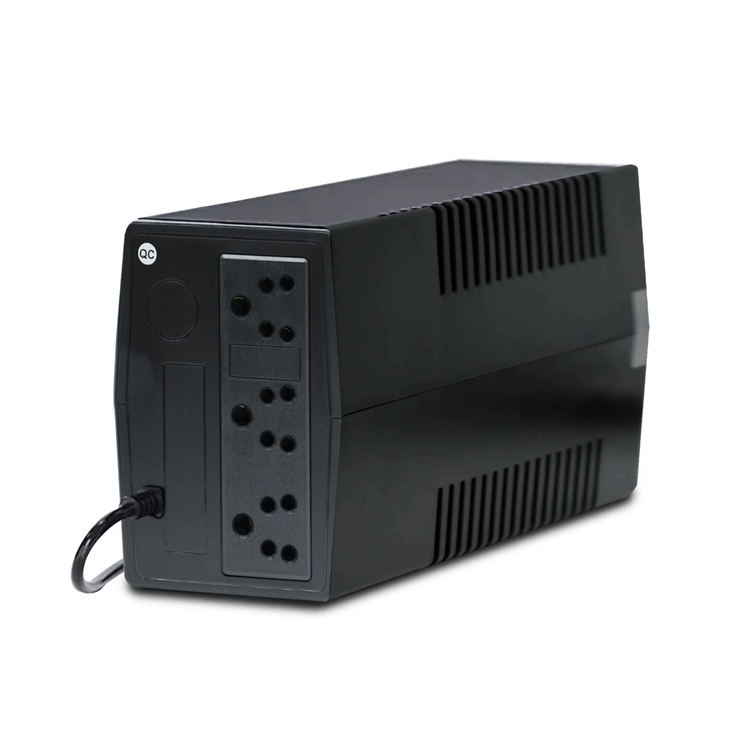 Frontech Electra 1KVA Static Converter UPS | 220–230V Input | 140–300V Wide Range | 12V/7Ah x2 Batteries | 4–10ms Transfer | LED Indicators | Overload, Overcharge & Discharge Protection | Generator Compatible | Supports Monitor, Router & CPU | 2566 - Image 8